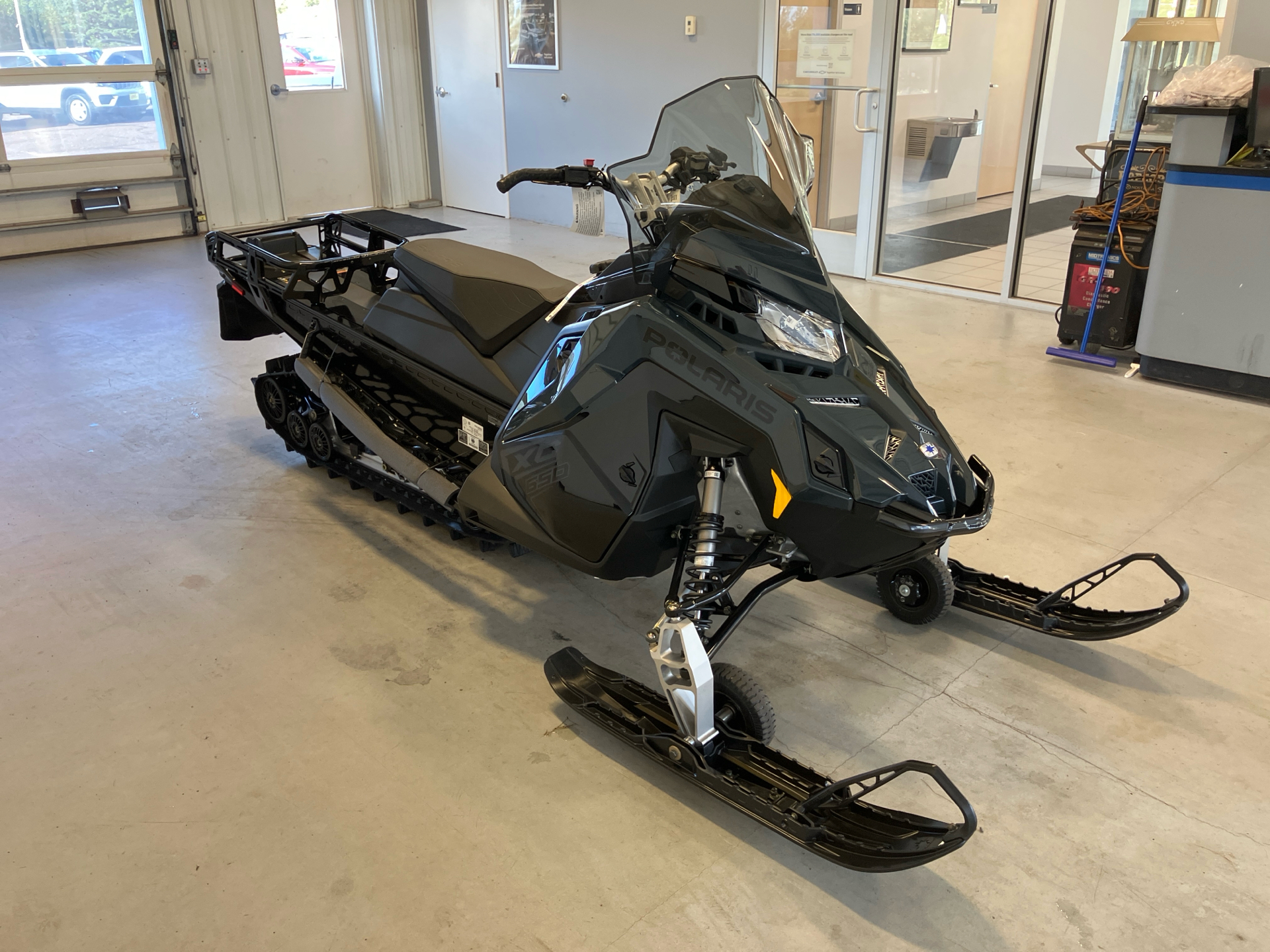 2026 Polaris 650 Voyageur XC 155 ES in Two Harbors, Minnesota - Photo 3