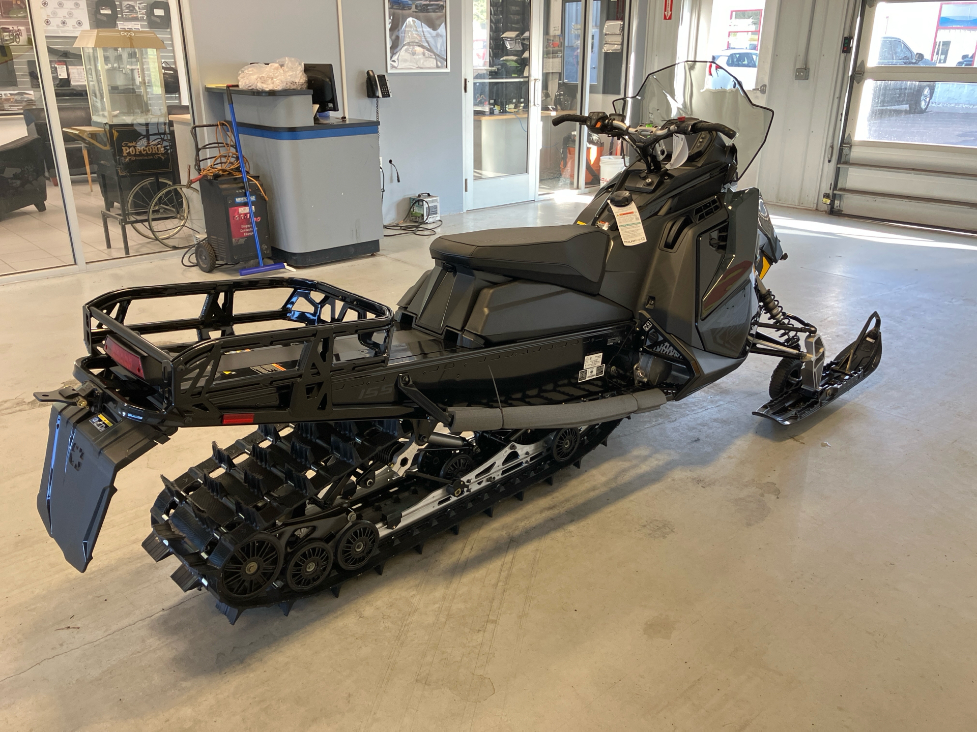 2026 Polaris 650 Voyageur XC 155 ES in Two Harbors, Minnesota - Photo 4