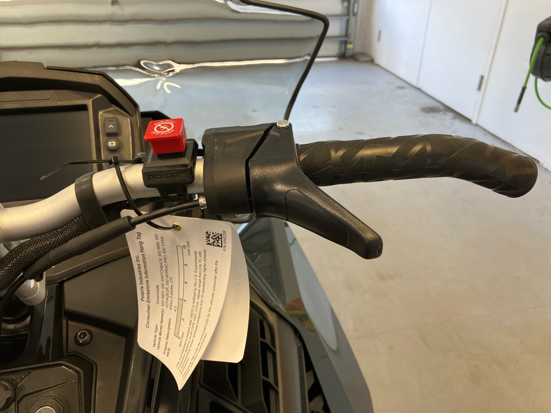 2026 Polaris 650 Voyageur XC 155 ES in Two Harbors, Minnesota - Photo 8