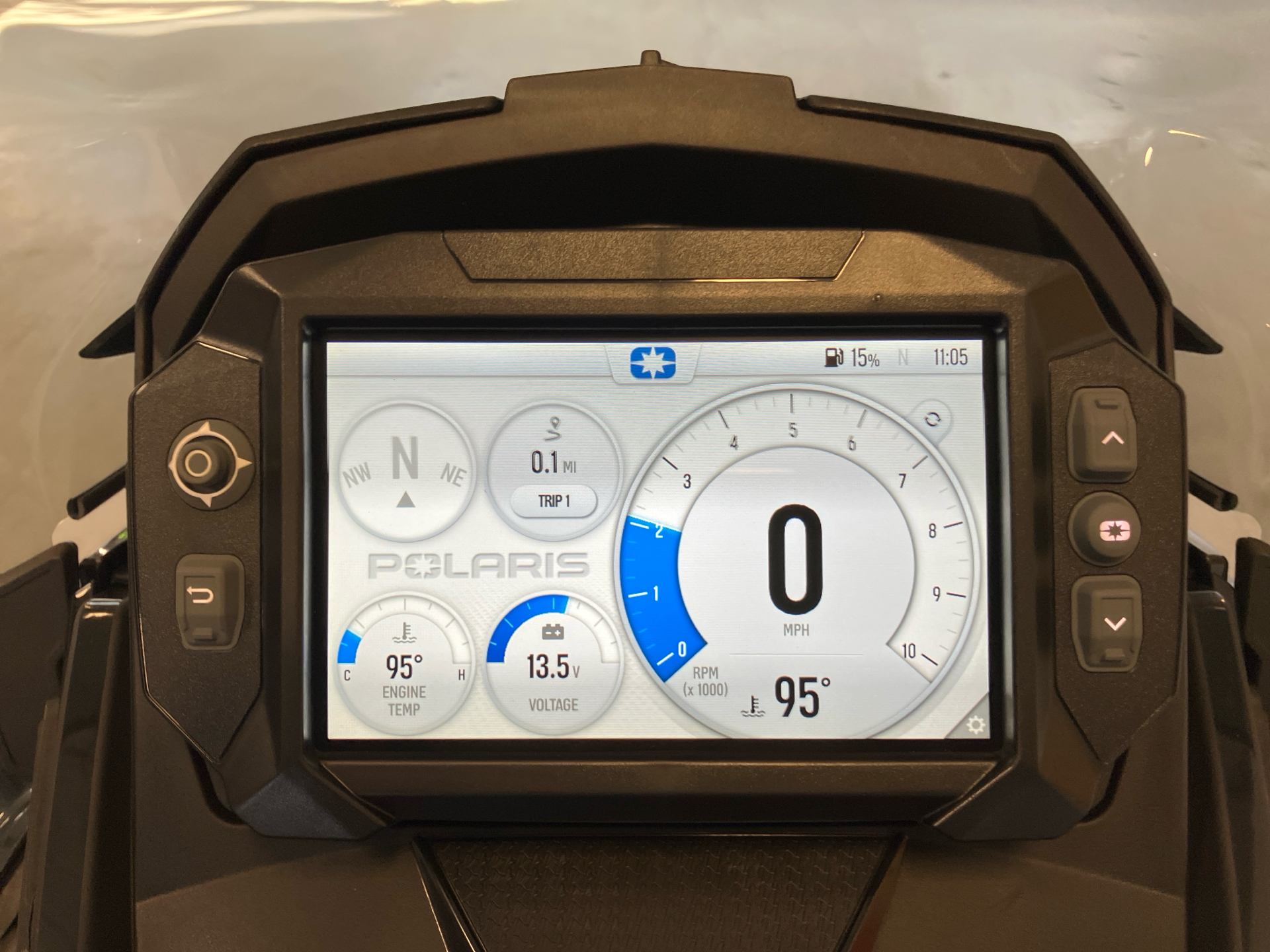 2026 Polaris 650 Voyageur XC 155 ES in Two Harbors, Minnesota - Photo 9