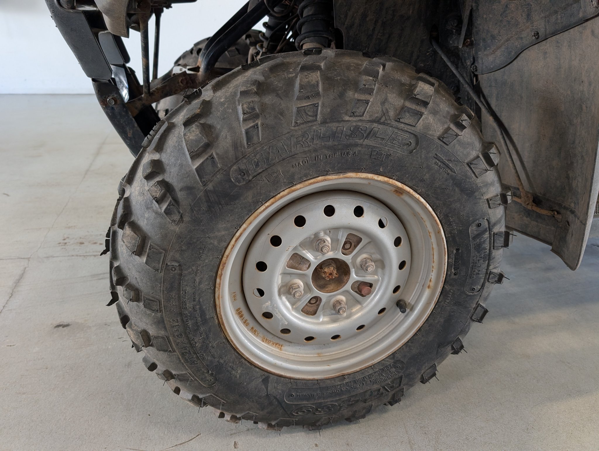 2006 Honda FourTrax® Rancher AT 9