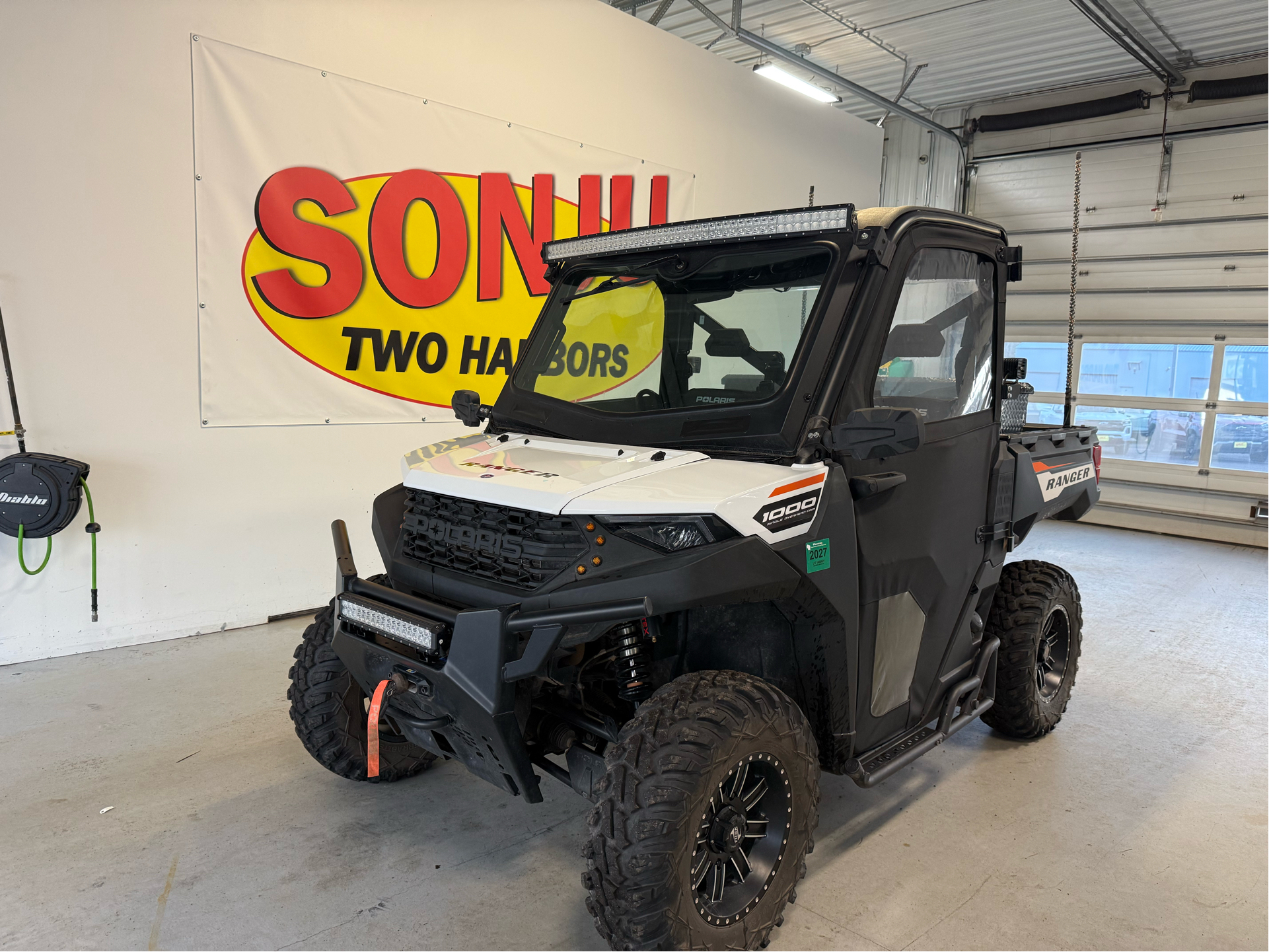 2023 Polaris Ranger 1000 Premium in Two Harbors, Minnesota - Photo 1