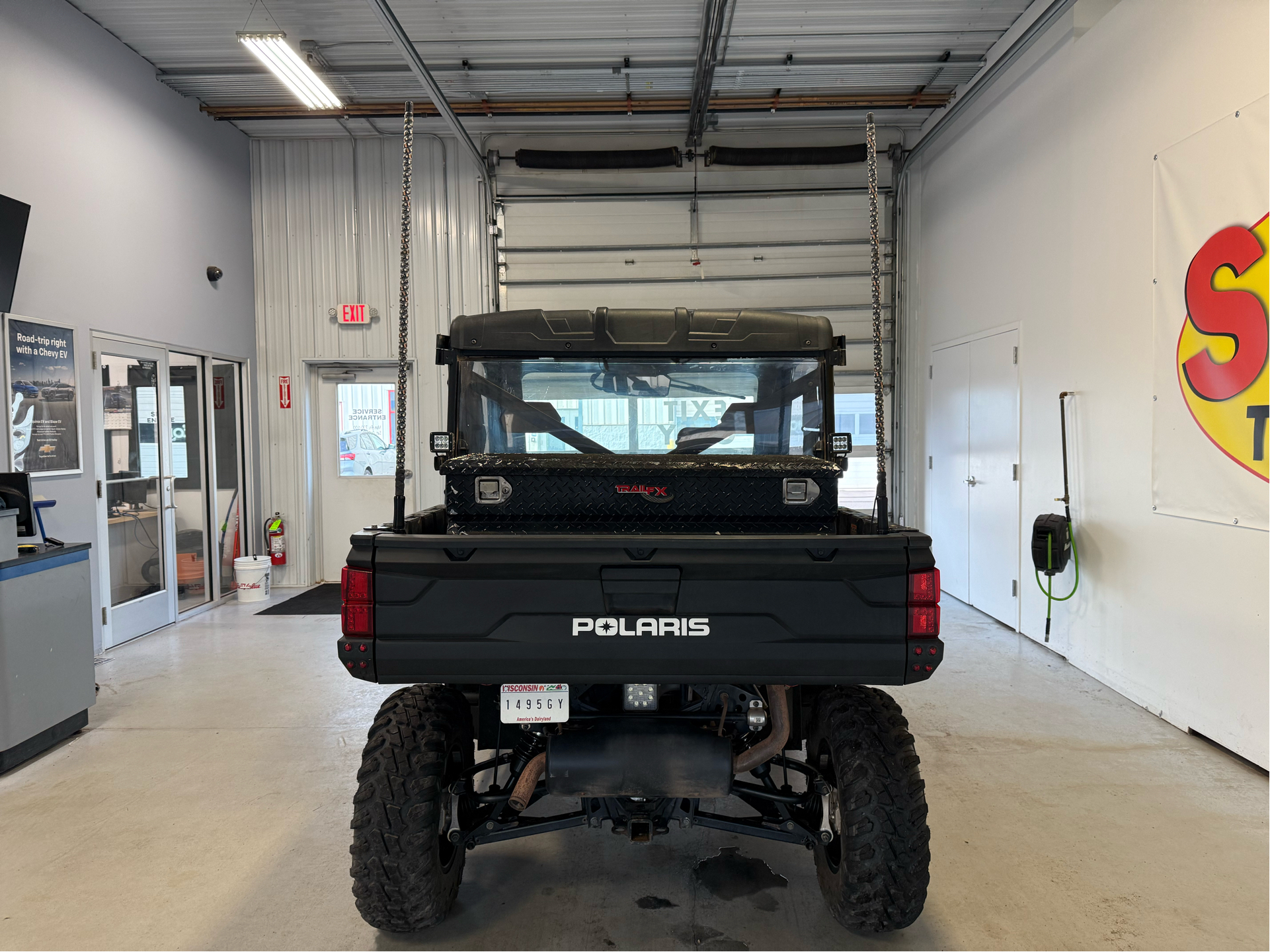 2023 Polaris Ranger 1000 Premium in Two Harbors, Minnesota - Photo 3