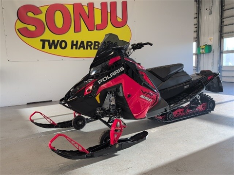 2026 Polaris 650 INDY VR1 137 SC ES in Two Harbors, Minnesota