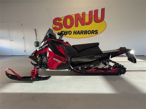 2026 Polaris 650 INDY VR1 137 SC ES in Two Harbors, Minnesota - Photo 2