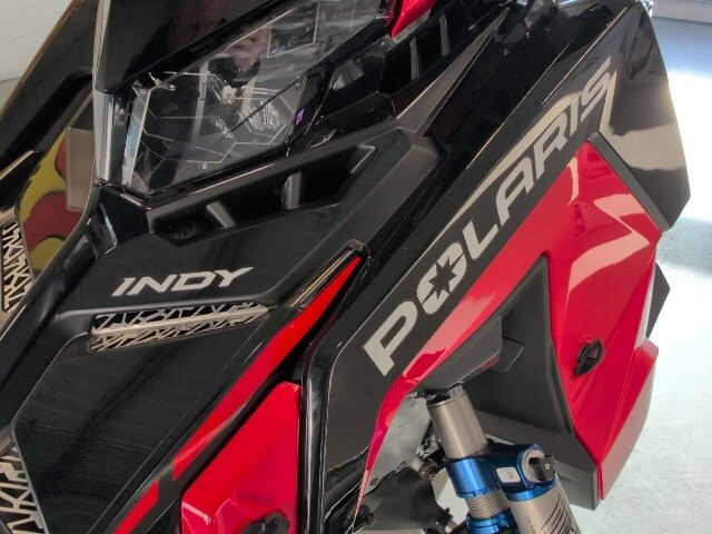 2026 Polaris 650 INDY VR1 137 SC ES in Two Harbors, Minnesota - Photo 9