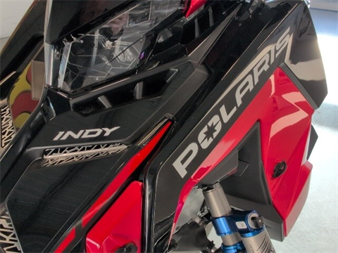2026 Polaris 650 INDY VR1 137 SC ES in Two Harbors, Minnesota - Photo 9
