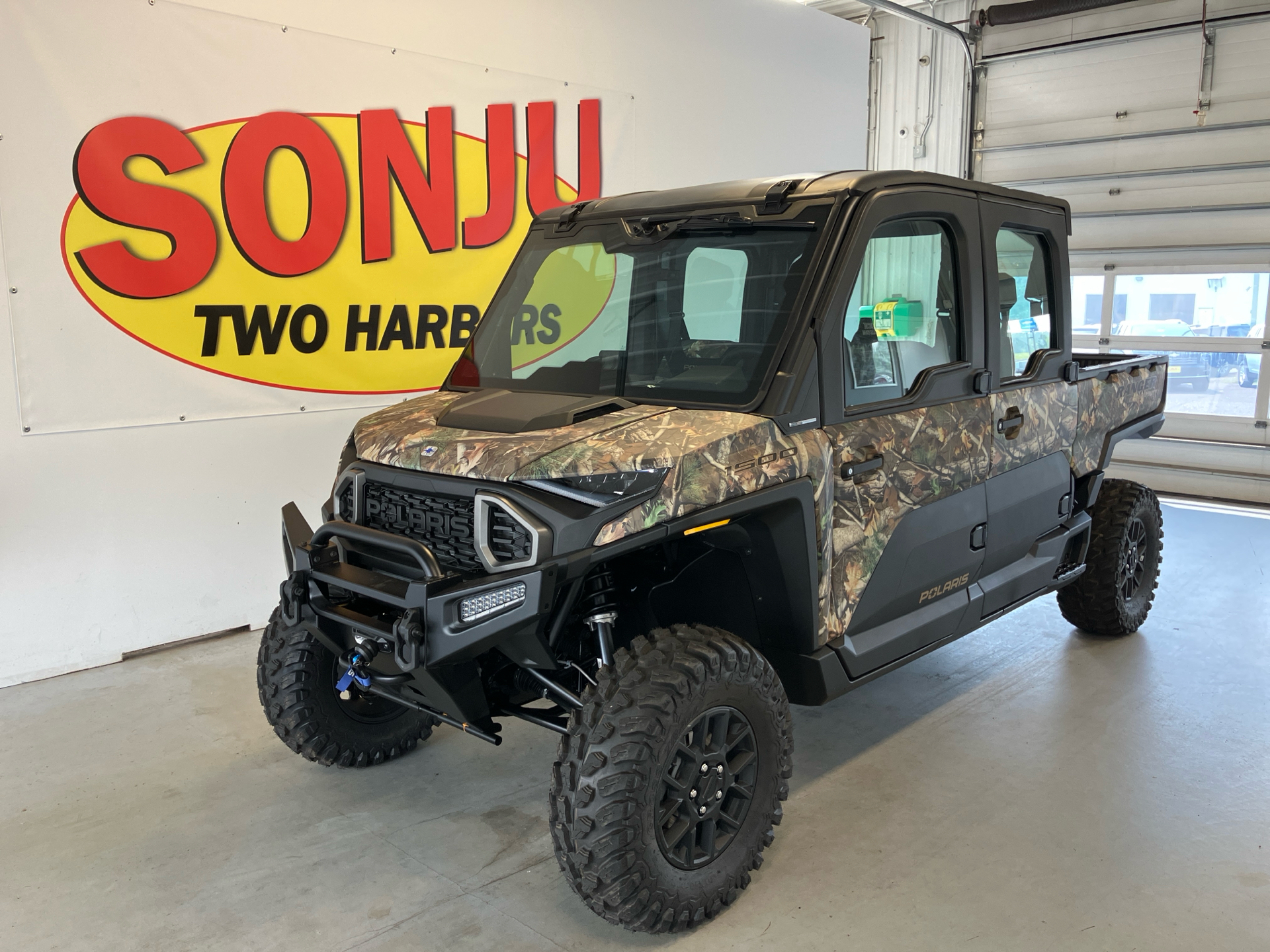 2025 Polaris Ranger Crew XD 1500 Northstar Edition Ultimate in Two Harbors, Minnesota - Photo 1