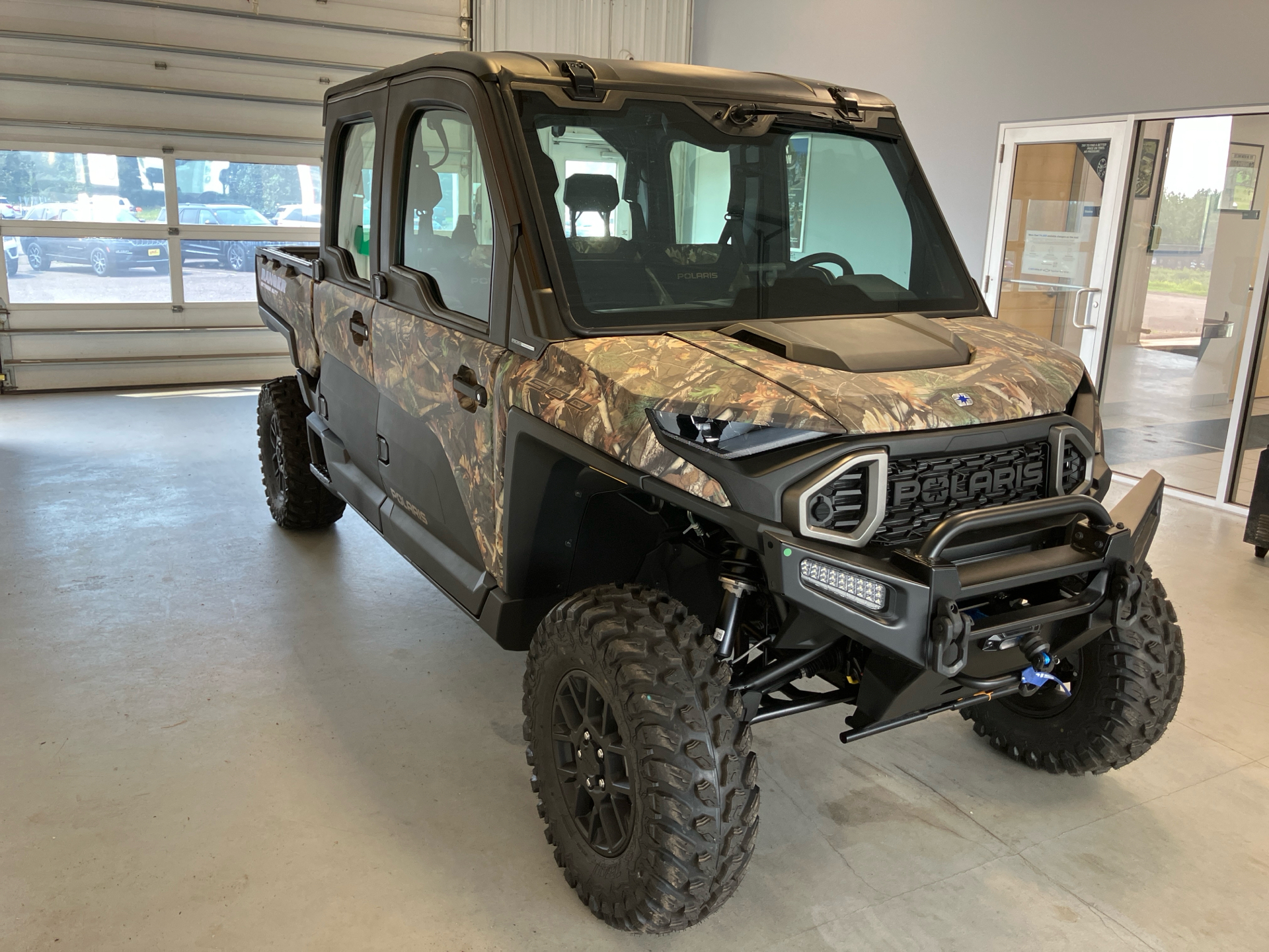 2025 Polaris Ranger Crew XD 1500 Northstar Edition Ultimate in Two Harbors, Minnesota - Photo 3