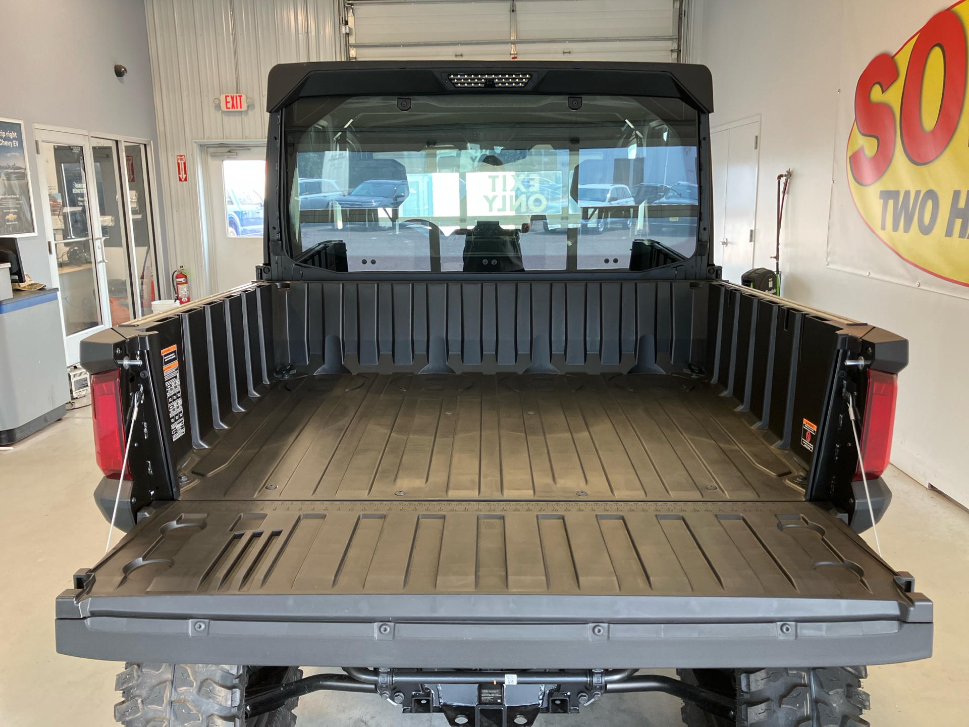 2025 Polaris Ranger Crew XD 1500 Northstar Edition Ultimate in Two Harbors, Minnesota - Photo 6