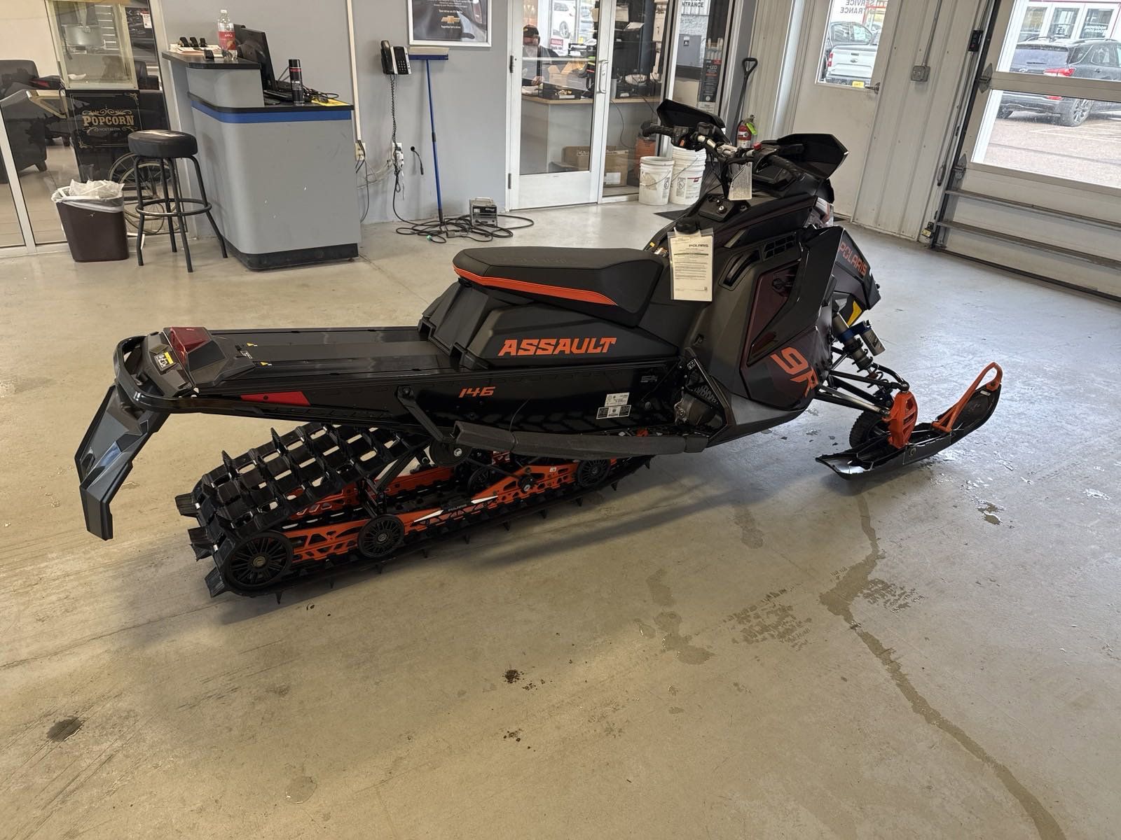 2025 Polaris Patriot 9R Switchback Assault 146 1.6 SC ES in Two Harbors, Minnesota - Photo 7