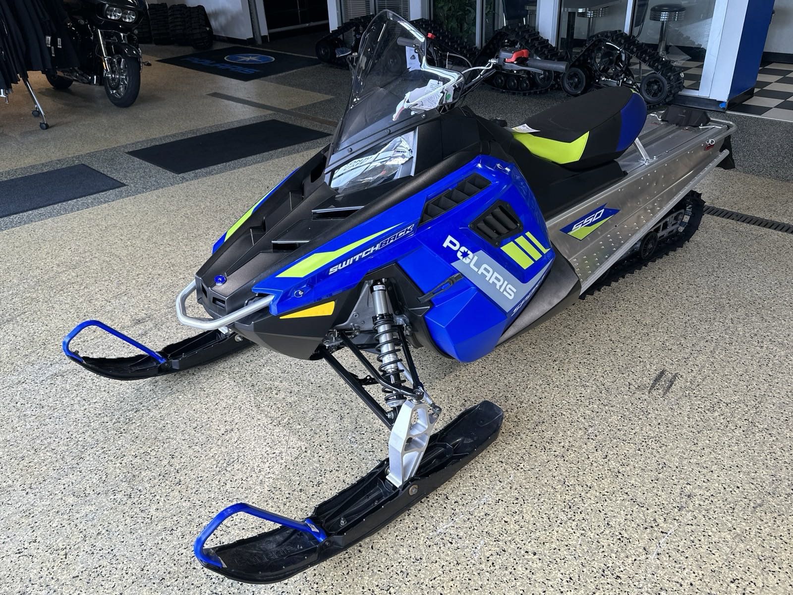 2024 Polaris 550 Switchback Sport 144 ES in Two Harbors, Minnesota - Photo 1