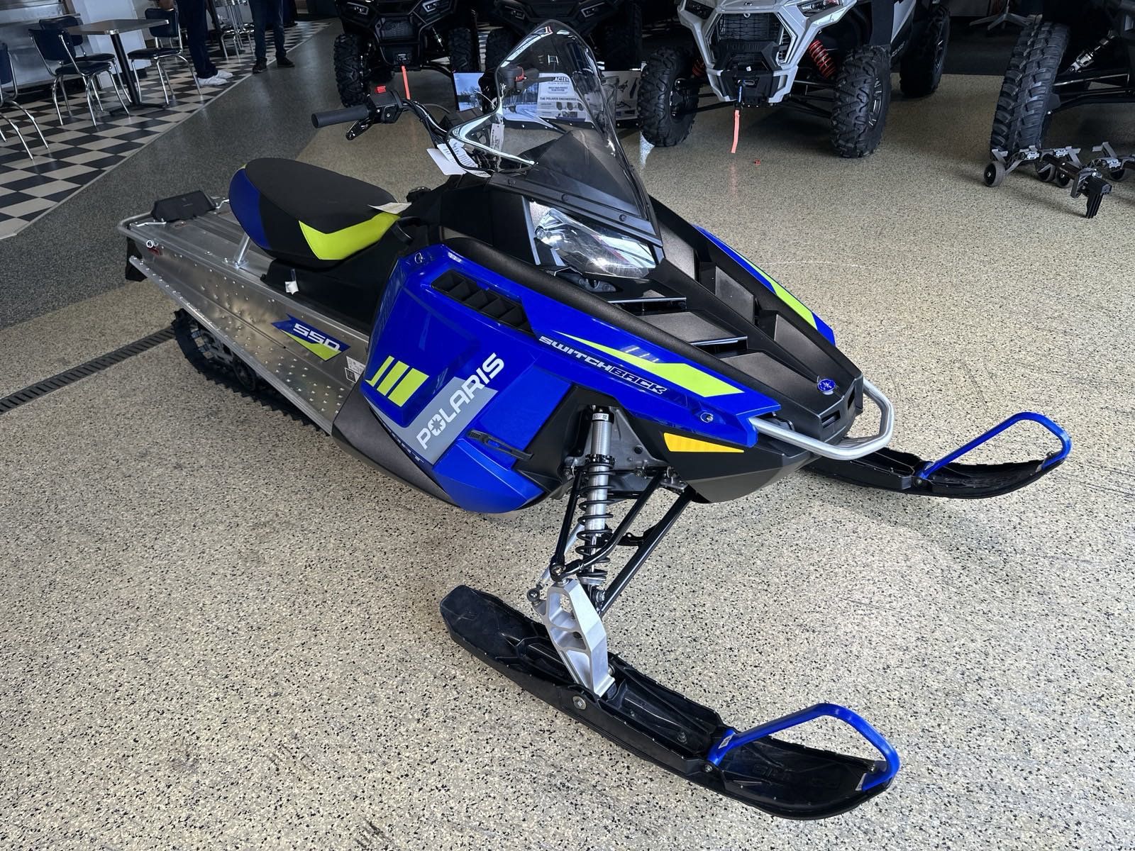 2024 Polaris 550 Switchback Sport 144 ES in Two Harbors, Minnesota - Photo 3