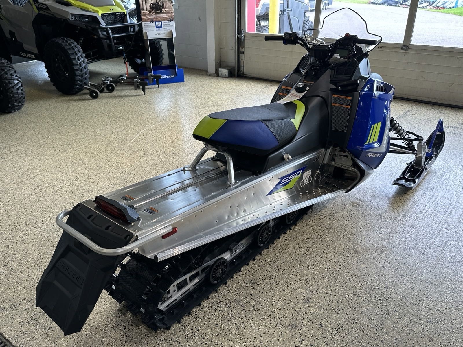 2024 Polaris 550 Switchback Sport 144 ES in Two Harbors, Minnesota - Photo 4
