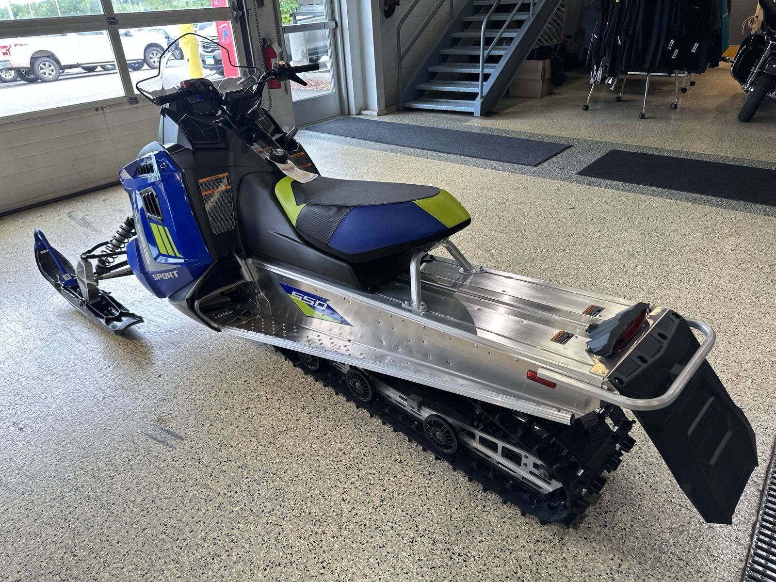 2024 Polaris 550 Switchback Sport 144 ES in Two Harbors, Minnesota - Photo 6