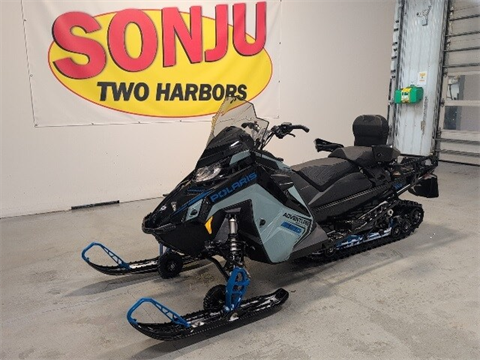 2026 Polaris 650 Voyageur Adventure Ultimate 155 1.6 ES in Two Harbors, Minnesota - Photo 1