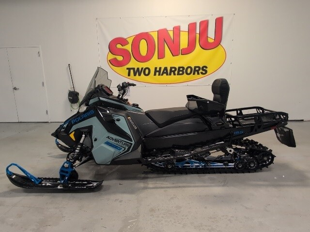 2026 Polaris 650 Voyageur Adventure Ultimate 155 1.6 ES in Two Harbors, Minnesota - Photo 2