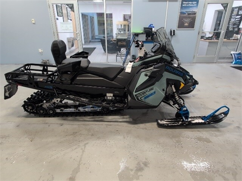 2026 Polaris 650 Voyageur Adventure Ultimate 155 1.6 ES in Two Harbors, Minnesota - Photo 6