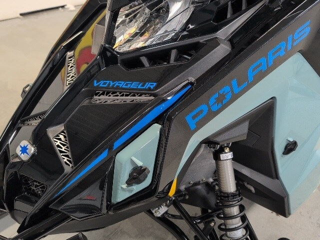 2026 Polaris 650 Voyageur Adventure Ultimate 155 1.6 ES in Two Harbors, Minnesota - Photo 9