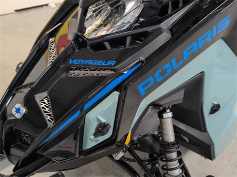 2026 Polaris 650 Voyageur Adventure Ultimate 155 1.6 ES in Two Harbors, Minnesota - Photo 9