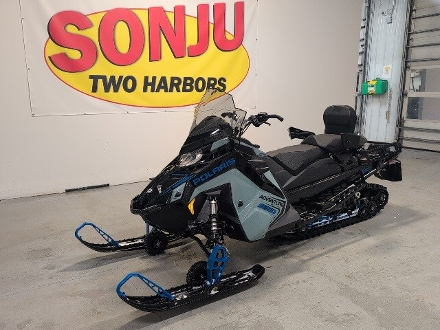 2026 Polaris 650 Voyageur Adventure Ultimate 155 1.6 ES in Two Harbors, Minnesota - Photo 1