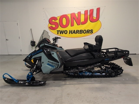 2026 Polaris 650 Voyageur Adventure Ultimate 155 1.6 ES in Two Harbors, Minnesota - Photo 2