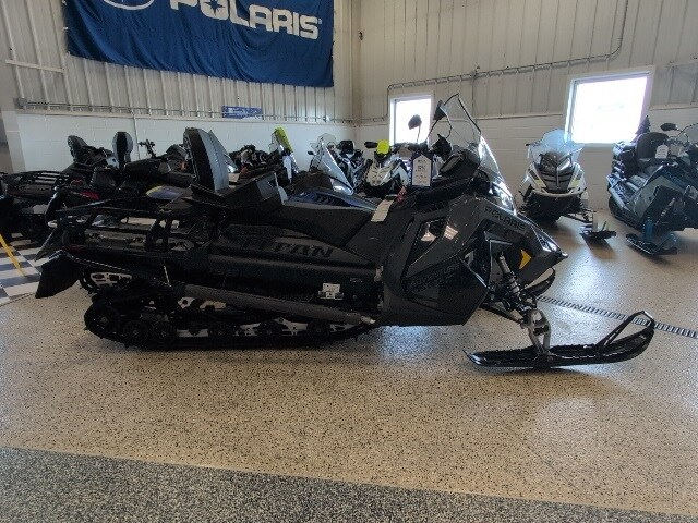 2025 Polaris 650 TITAN Adventure 155 1.8 ES in Two Harbors, Minnesota - Photo 4