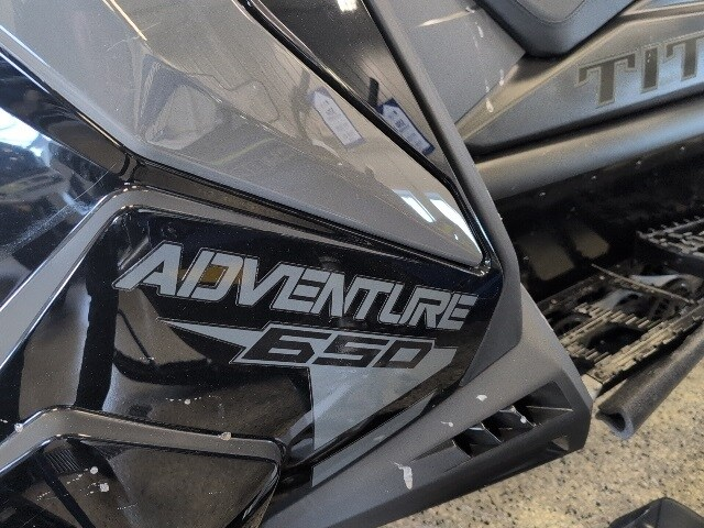 2025 Polaris 650 TITAN Adventure 155 1.8 ES in Two Harbors, Minnesota - Photo 7