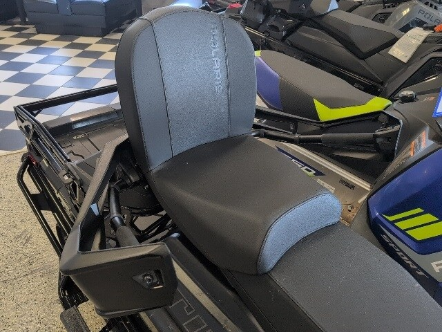 2025 Polaris 650 TITAN Adventure 155 1.8 ES in Two Harbors, Minnesota - Photo 9