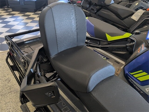 2025 Polaris 650 TITAN Adventure 155 1.8 ES in Two Harbors, Minnesota - Photo 9