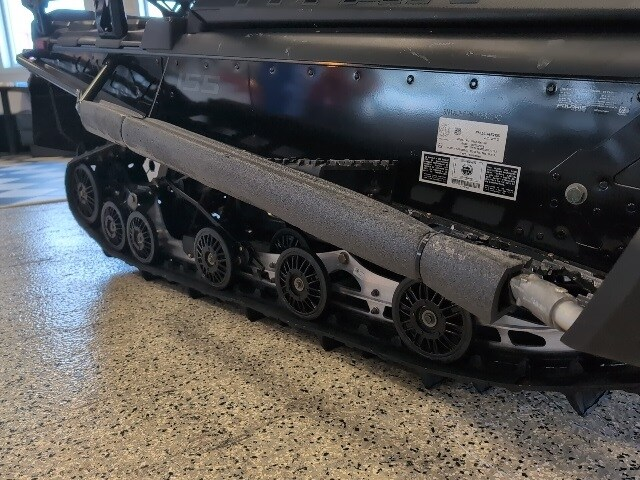 2025 Polaris 650 TITAN Adventure 155 1.8 ES in Two Harbors, Minnesota - Photo 12