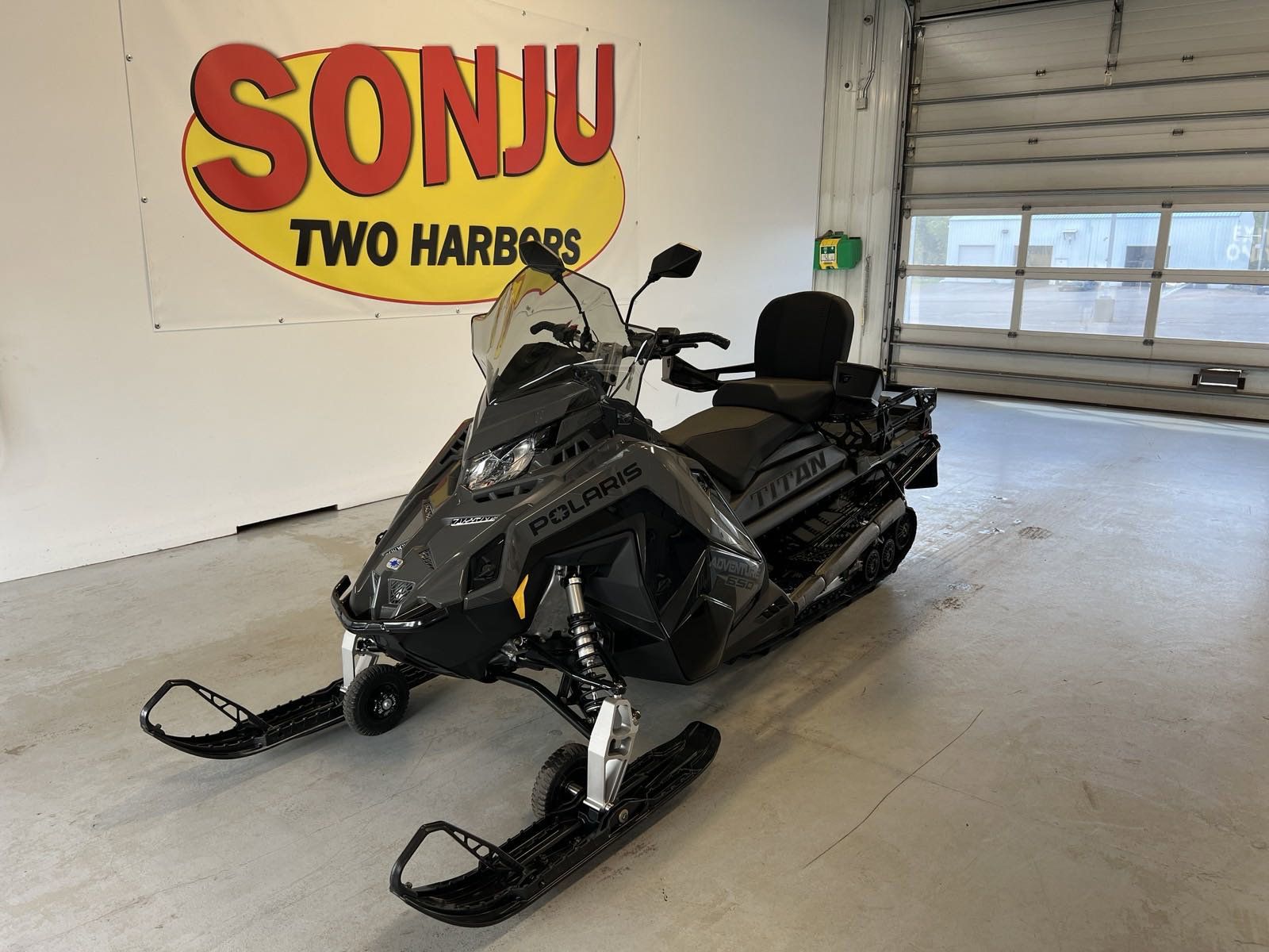 2025 Polaris 650 TITAN Adventure 155 1.8 ES in Two Harbors, Minnesota - Photo 1