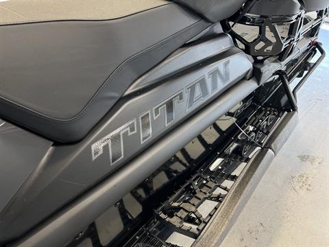 2025 Polaris 650 TITAN Adventure 155 1.8 ES in Two Harbors, Minnesota - Photo 9