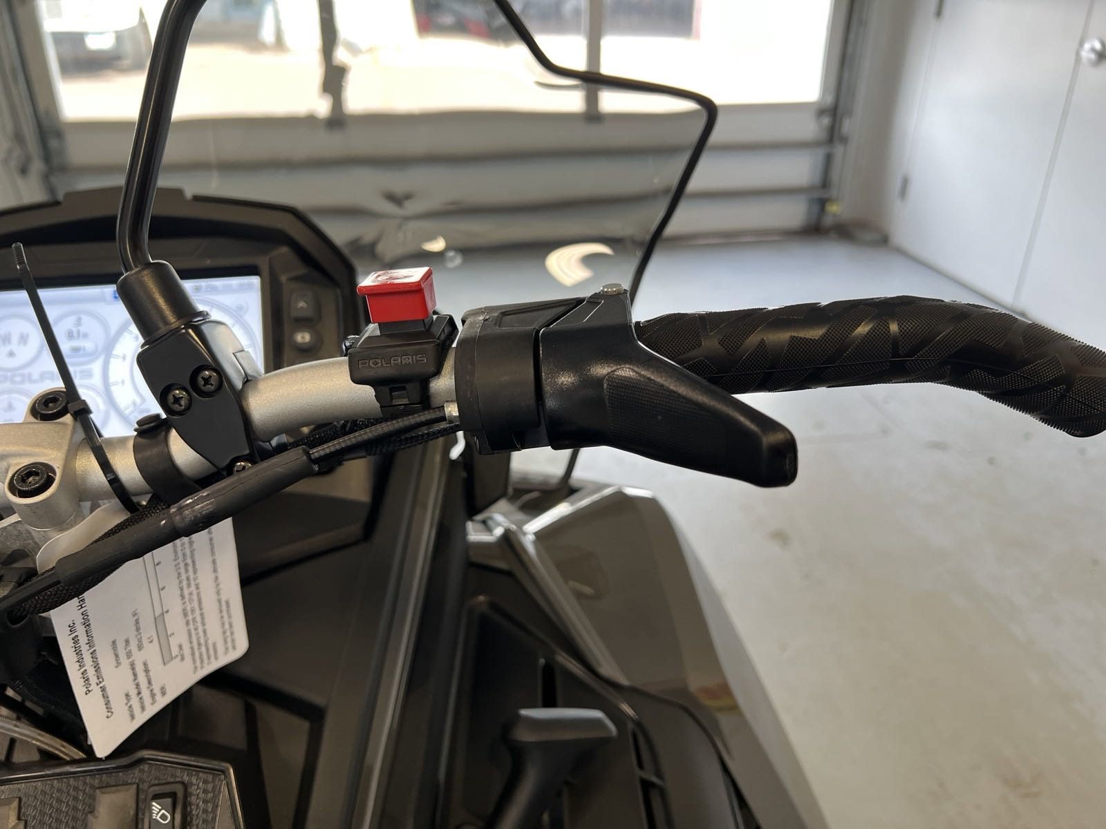2025 Polaris 650 TITAN Adventure 155 1.8 ES in Two Harbors, Minnesota - Photo 17