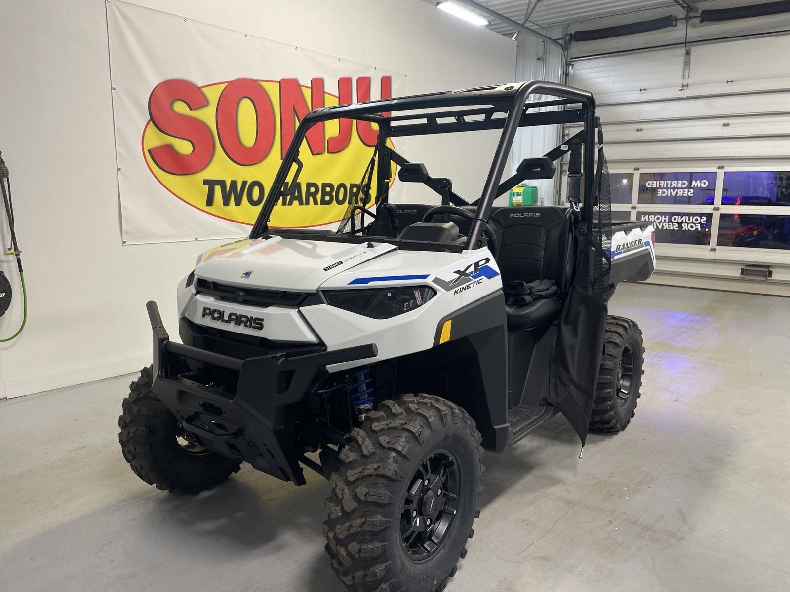 2024 Polaris Ranger XP Kinetic Premium in Two Harbors, Minnesota - Photo 1