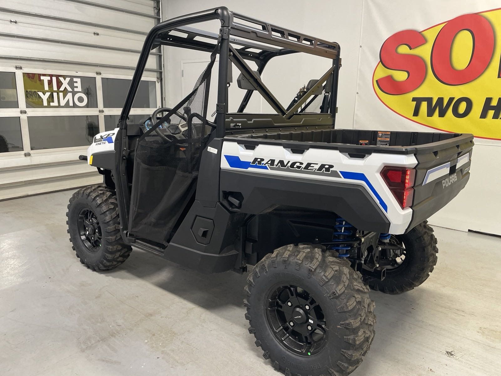 2024 Polaris Ranger XP Kinetic Premium in Two Harbors, Minnesota - Photo 2
