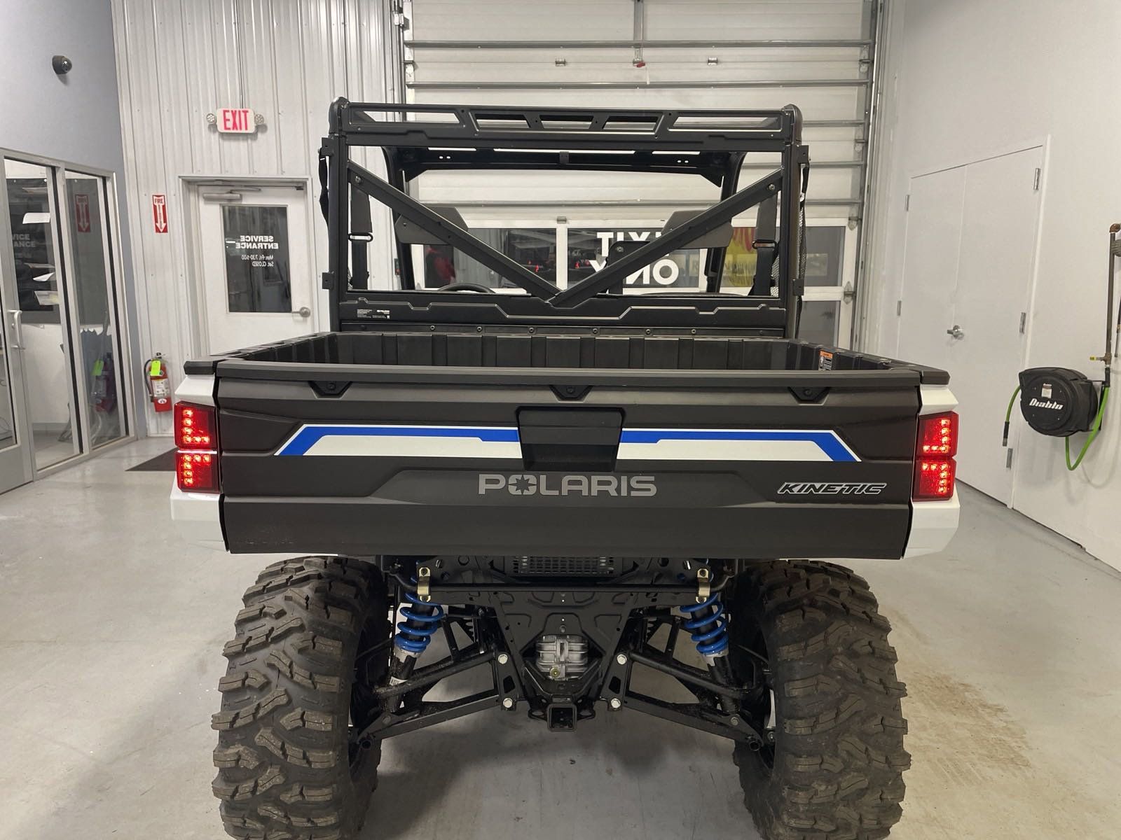 2024 Polaris Ranger XP Kinetic Premium in Two Harbors, Minnesota - Photo 3