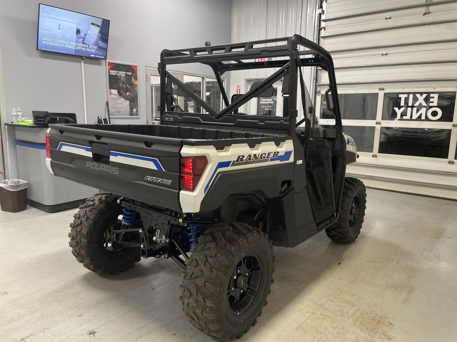 2024 Polaris Ranger XP Kinetic Premium in Two Harbors, Minnesota - Photo 4