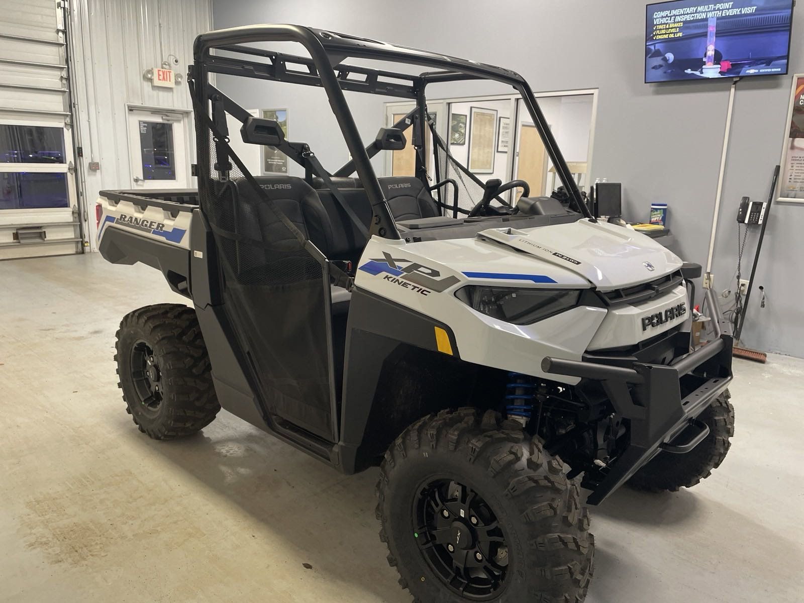 2024 Polaris Ranger XP Kinetic Premium in Two Harbors, Minnesota - Photo 5