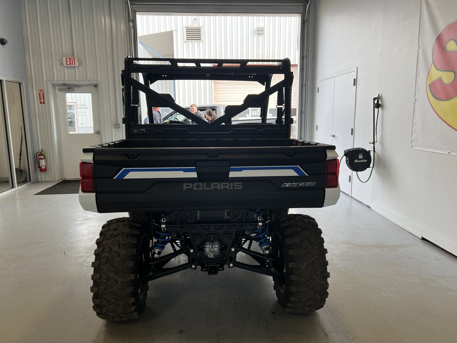 2024 Polaris Ranger XP Kinetic Premium in Two Harbors, Minnesota - Photo 4