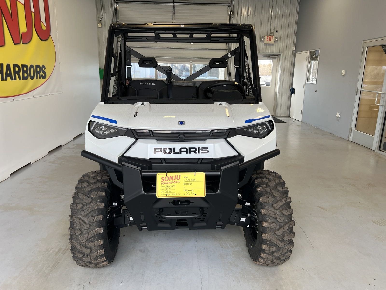 2024 Polaris Ranger XP Kinetic Premium in Two Harbors, Minnesota - Photo 7