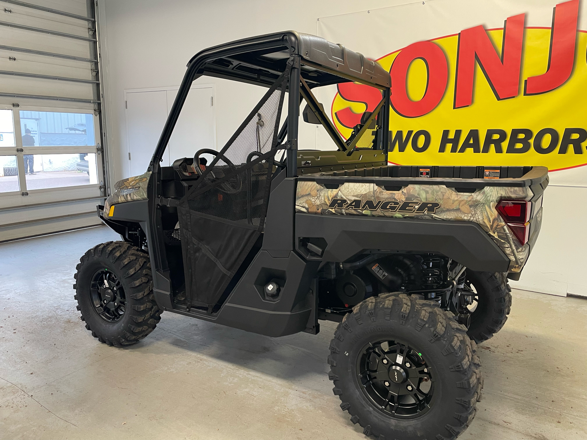 2025 Polaris Ranger XP 1000 Premium in Two Harbors, Minnesota - Photo 2