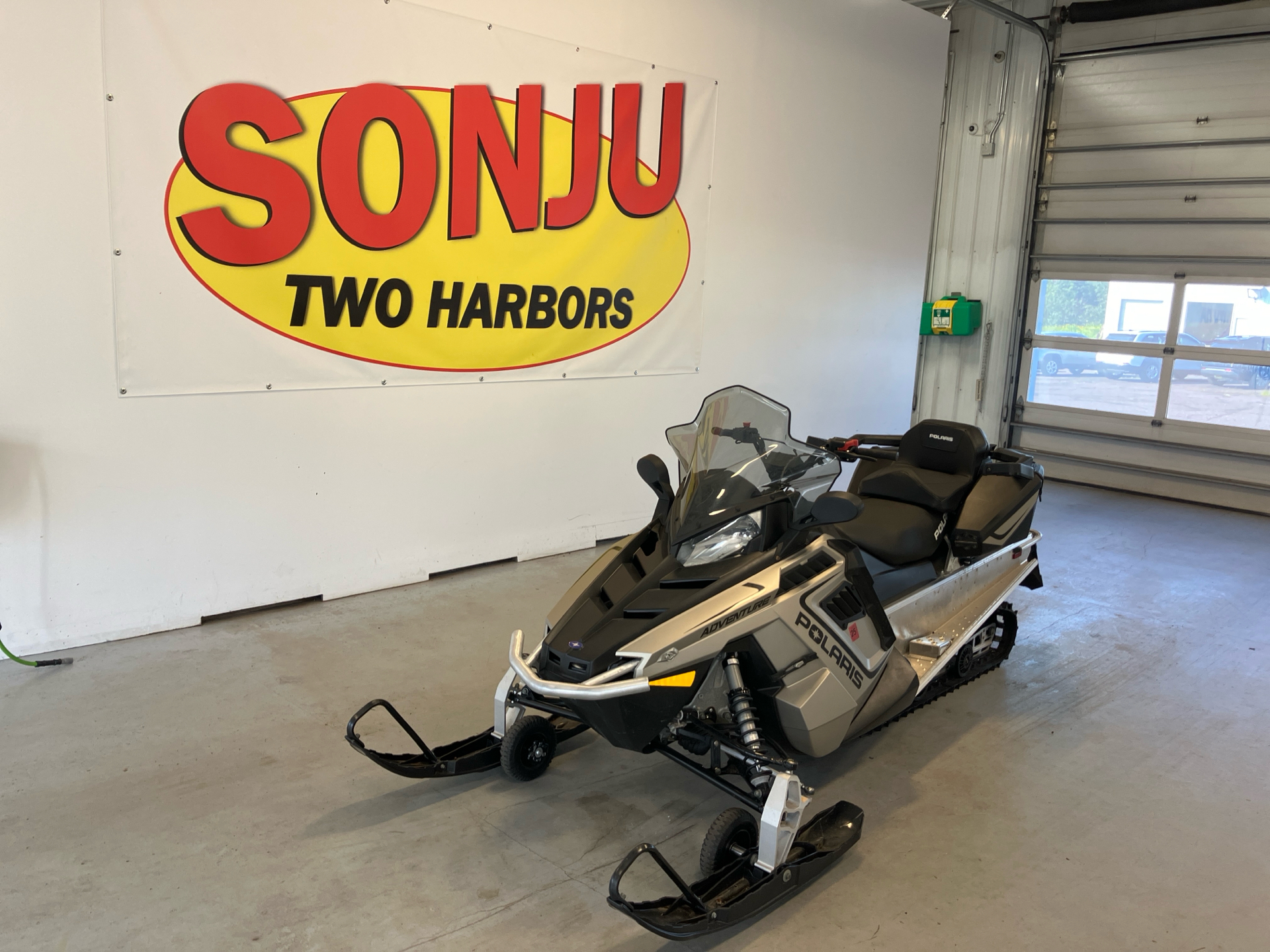 2023 Polaris 550 Indy Adventure 144 ES in Two Harbors, Minnesota - Photo 1