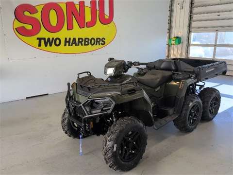 2026 Polaris Sportsman 6x6 570 in Two Harbors, Minnesota