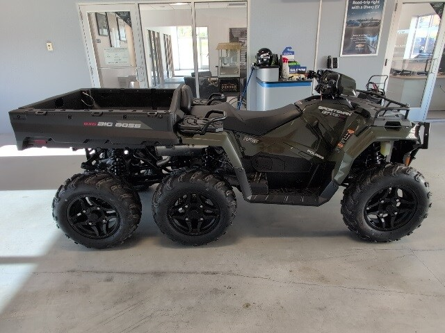 2026 Polaris Sportsman 6x6 570 in Two Harbors, Minnesota - Photo 6