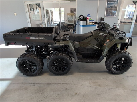 2026 Polaris Sportsman 6x6 570 in Two Harbors, Minnesota - Photo 6