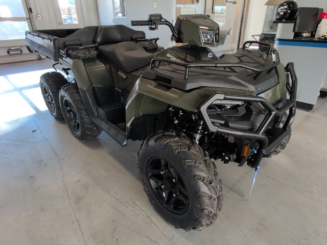 2026 Polaris Sportsman 6x6 570 in Two Harbors, Minnesota - Photo 7