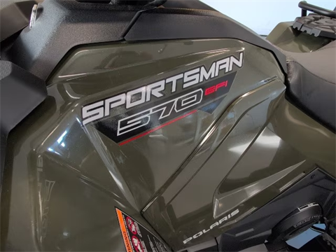 2026 Polaris Sportsman 6x6 570 in Two Harbors, Minnesota - Photo 11