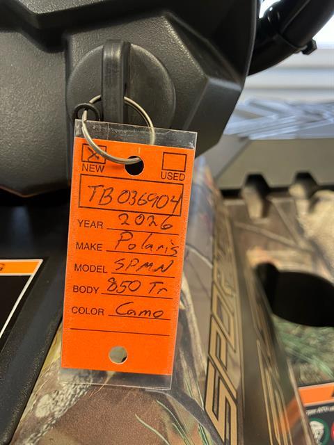 2026 Polaris Sportsman 850 Trail in Two Harbors, Minnesota - Photo 2