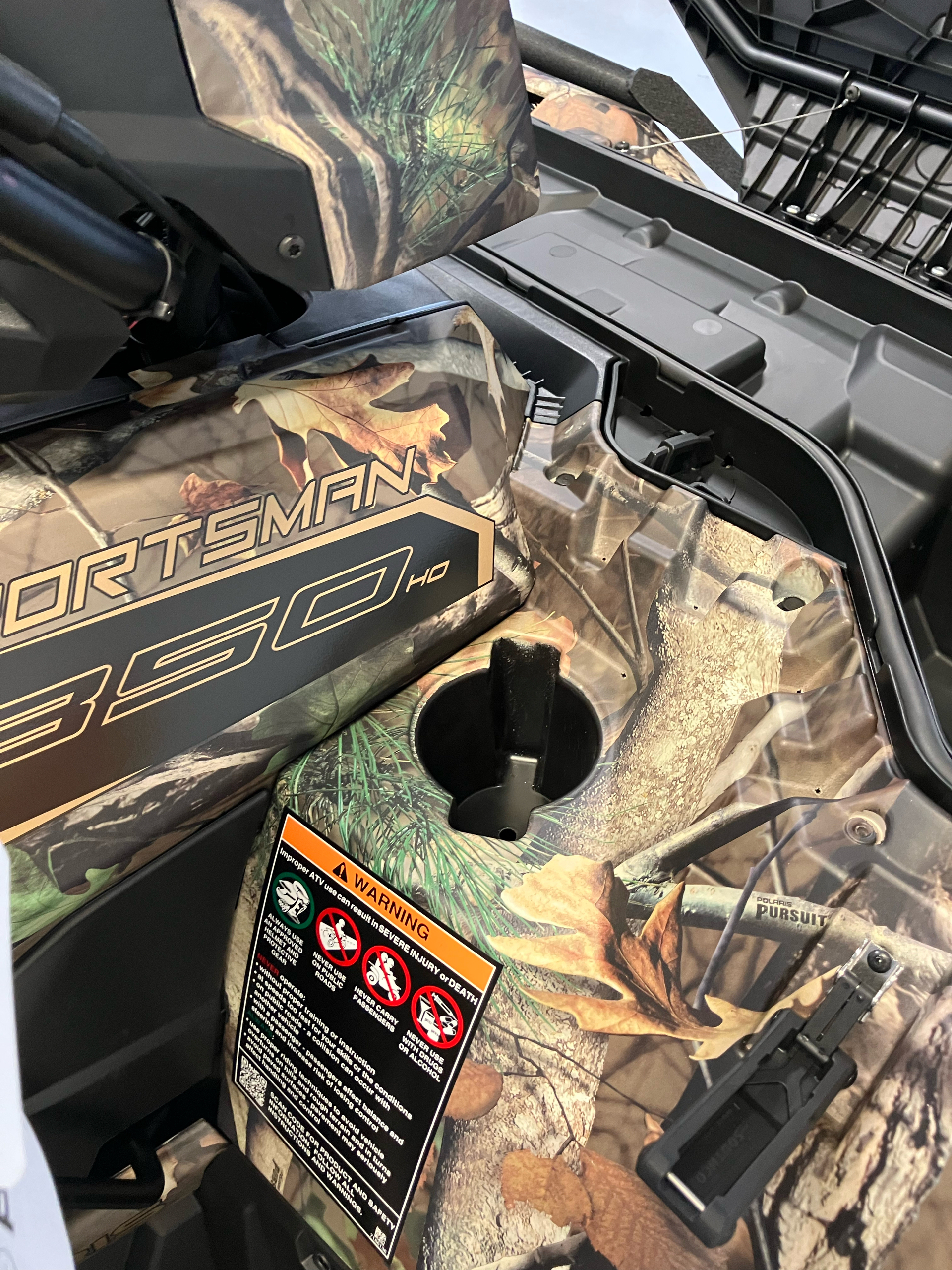 2026 Polaris Sportsman 850 Trail in Two Harbors, Minnesota - Photo 7